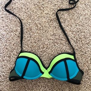 Women’s Target Swim Top